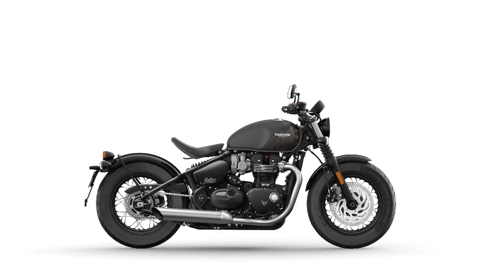 Triumph 2021 Bonneville Bobber