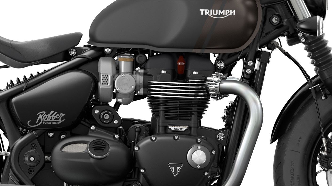Triumph 2021 Bonneville Bobber