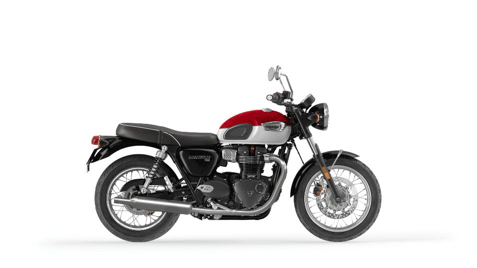 Triumph 2021 Bonneville T100