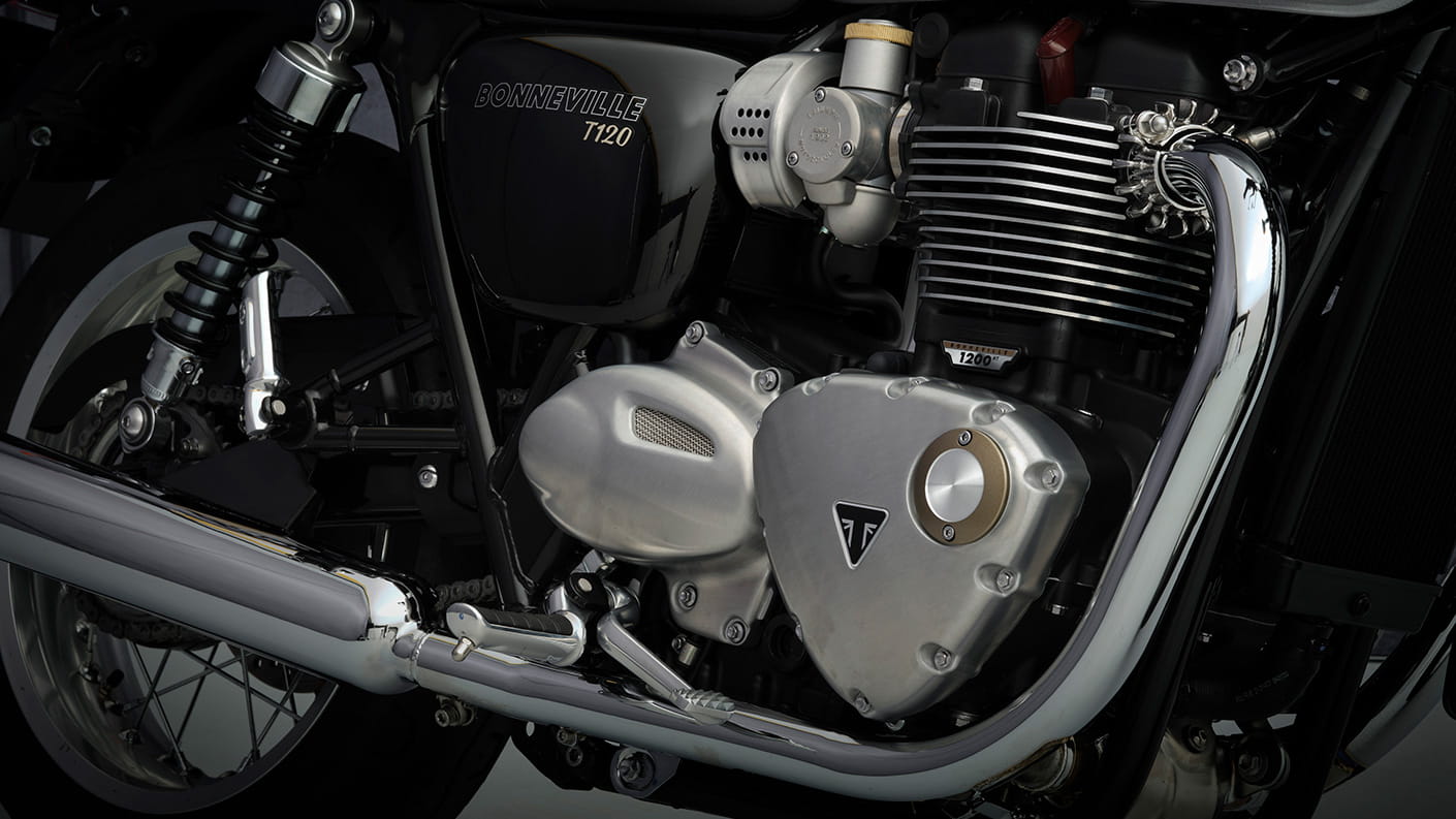 2021 Bonneville T120