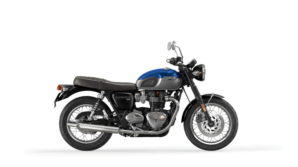 2021 Bonneville T120