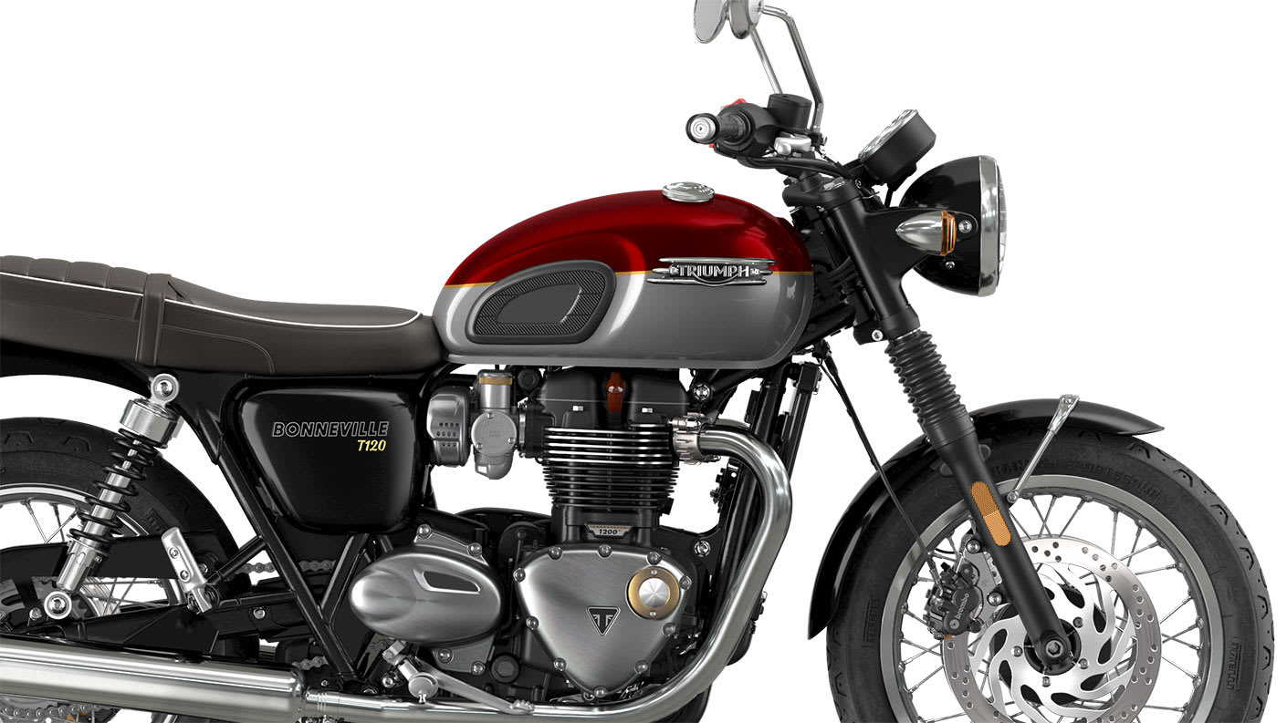 2021 Bonneville T120