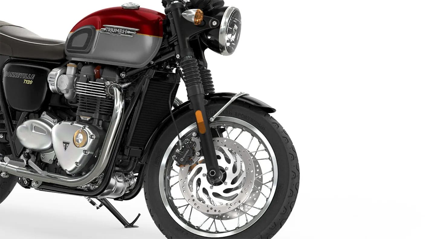 2021 Bonneville T120