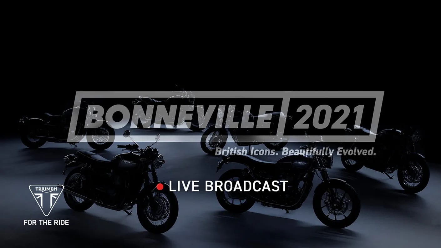 Triumph 2021 Bonneville
