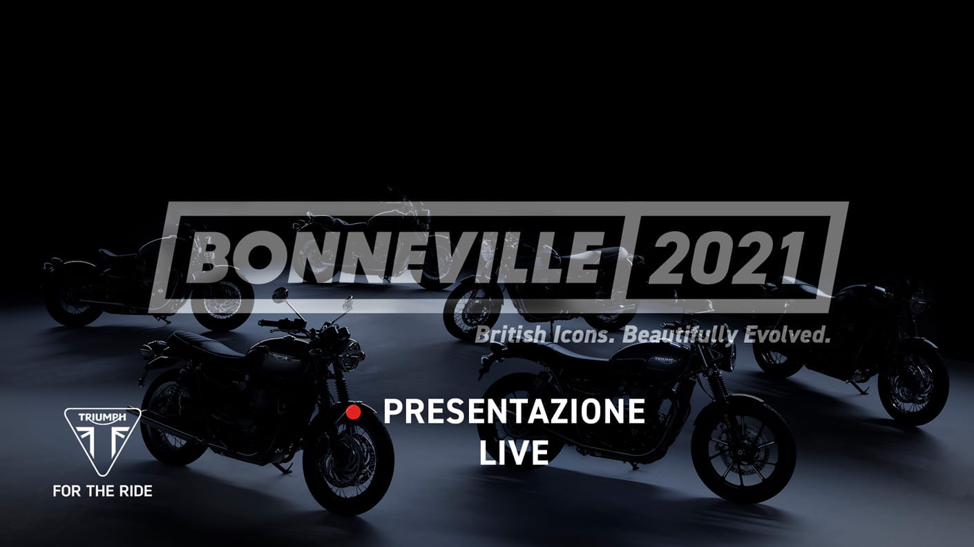 Triumph 2021 Bonneville