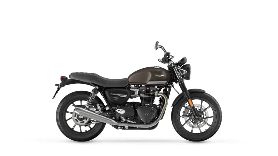 Triumph Speed twin 900 in Ironstone