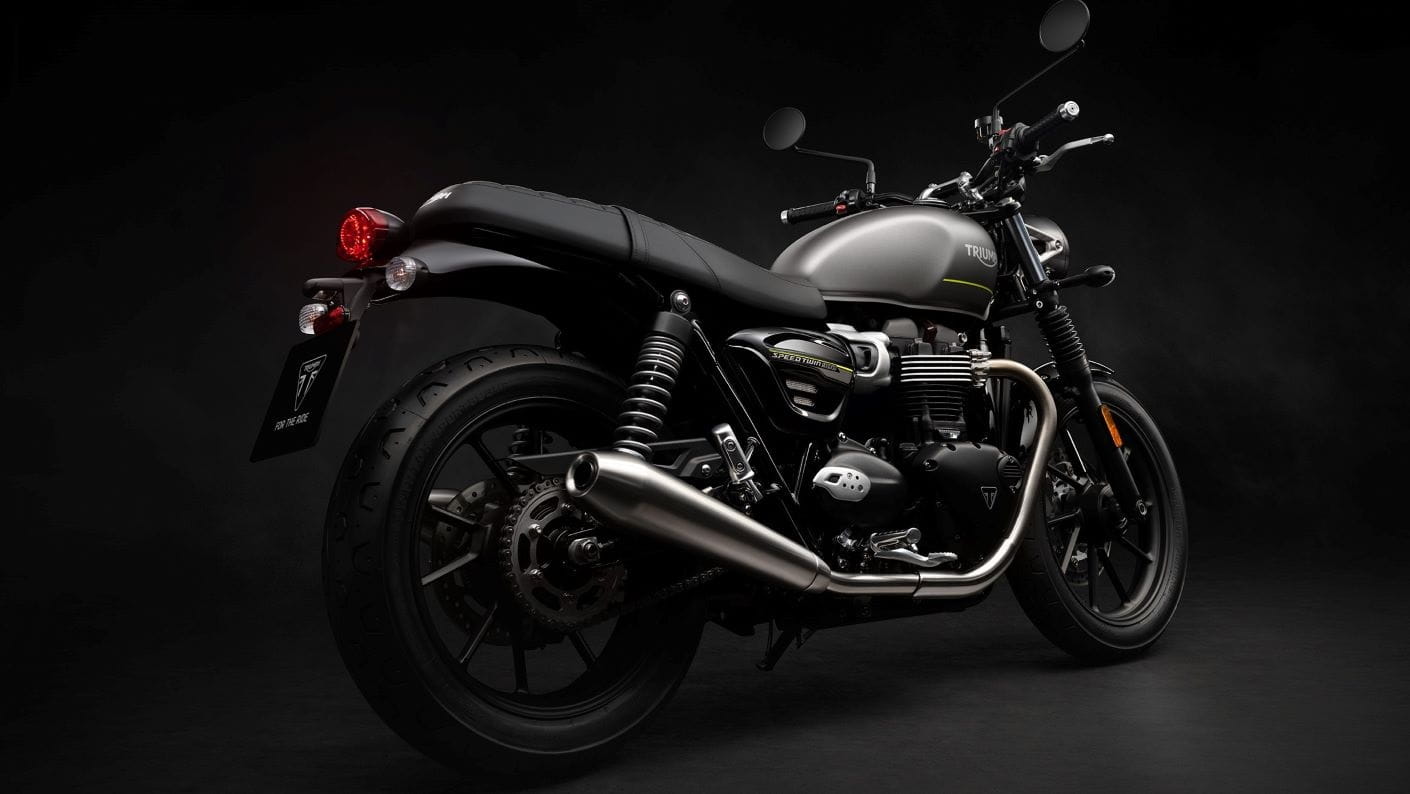 Triumph Speed Twin 900