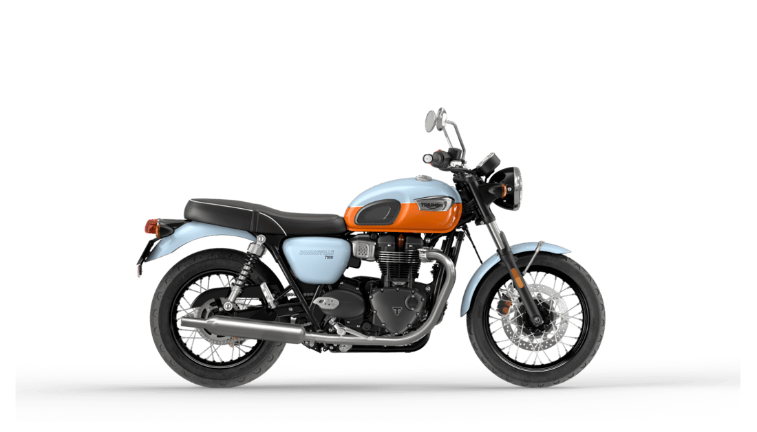 Bonneville T100 Model | For the Ride