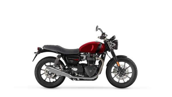 CGI of the Triumph Speed Twin 900 in Carnival Red