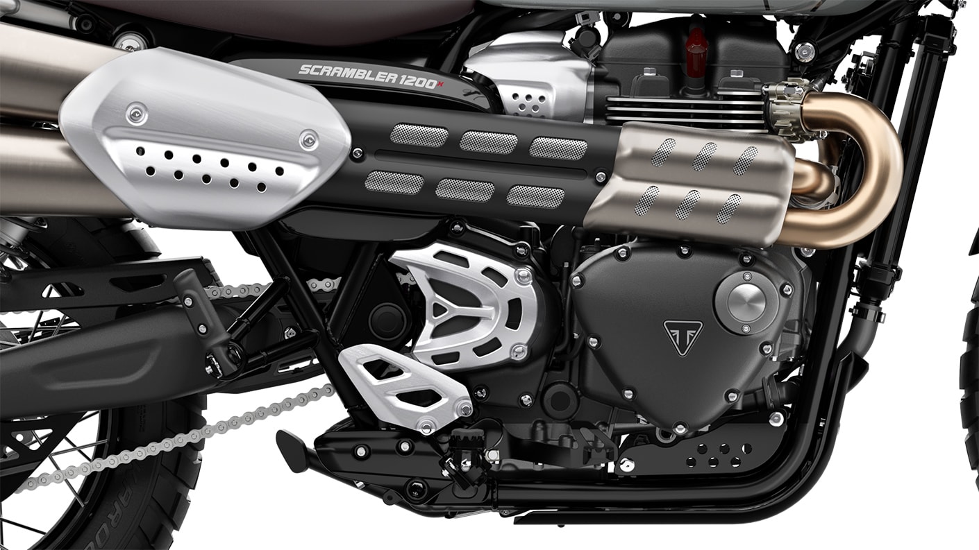 Triumph Scrambler 1200 X engine