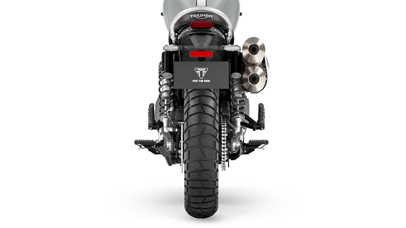 Triumph Scrambler 1200 X suspension