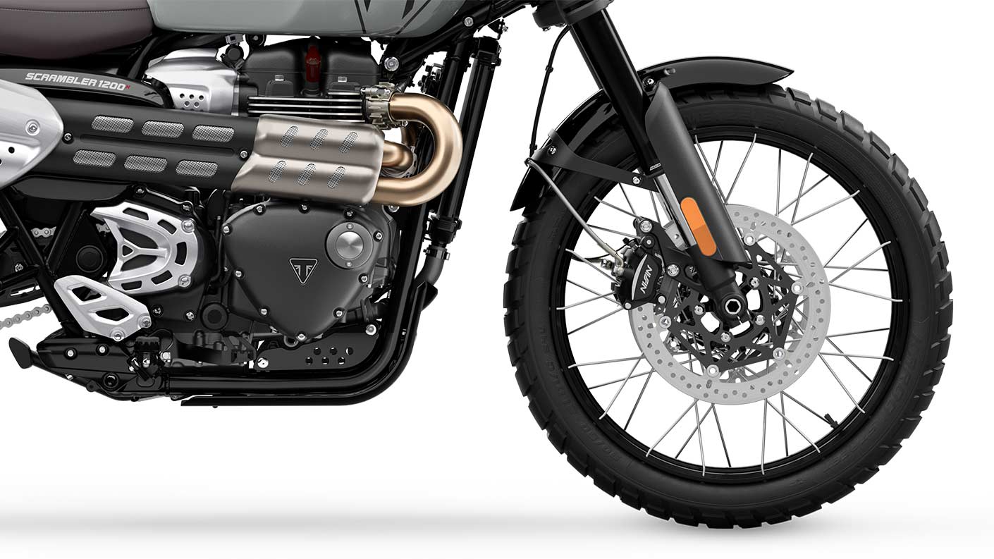 Triumph Scrambler X Wheel