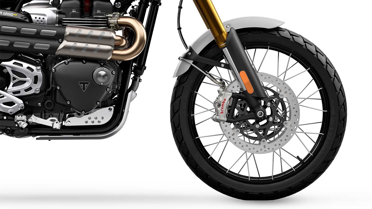 Triumph Scrambler 1200 XE Wheel View