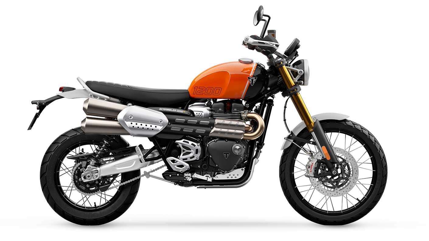 Triumph Scrambler 1200 XE Baja Orange 