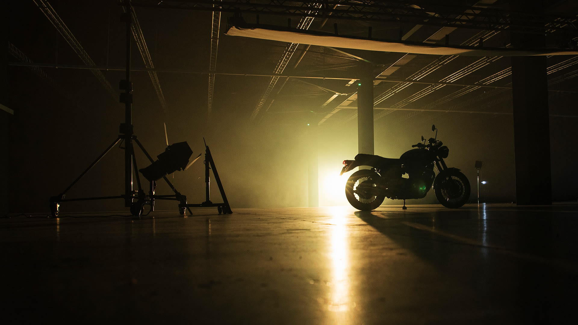 Triumph Stealth Edition Motorcycle silhouette