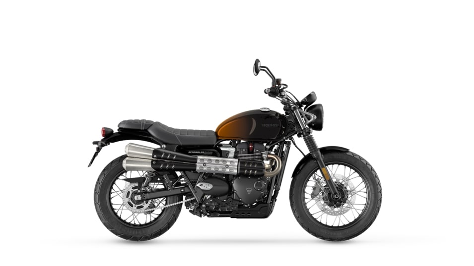 限定IXRACE TRIUMPH STREET SCRAMBLER 900 M10 フルEX マフラー トライアンフ用