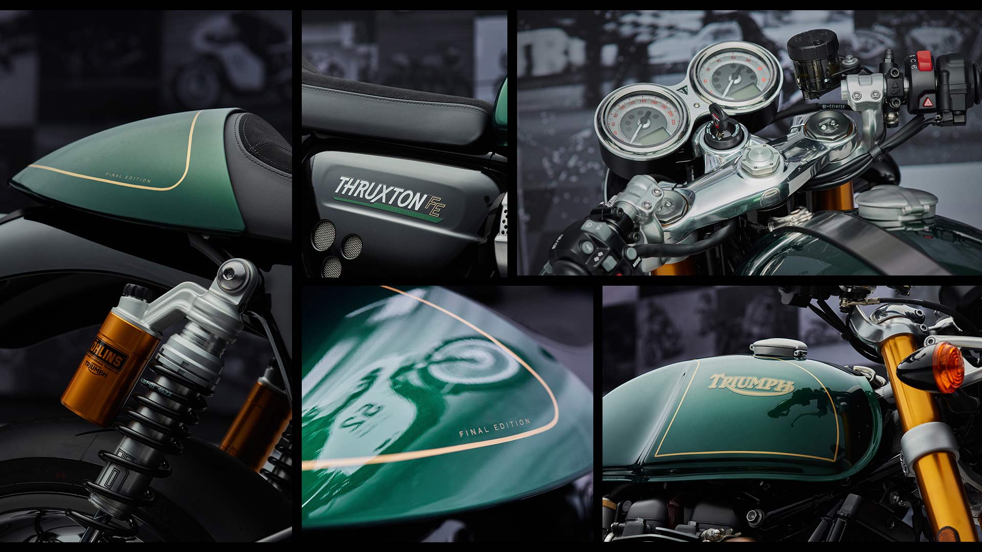 Moto. Triumph Thruxton Final Edition : la fin d'une légende