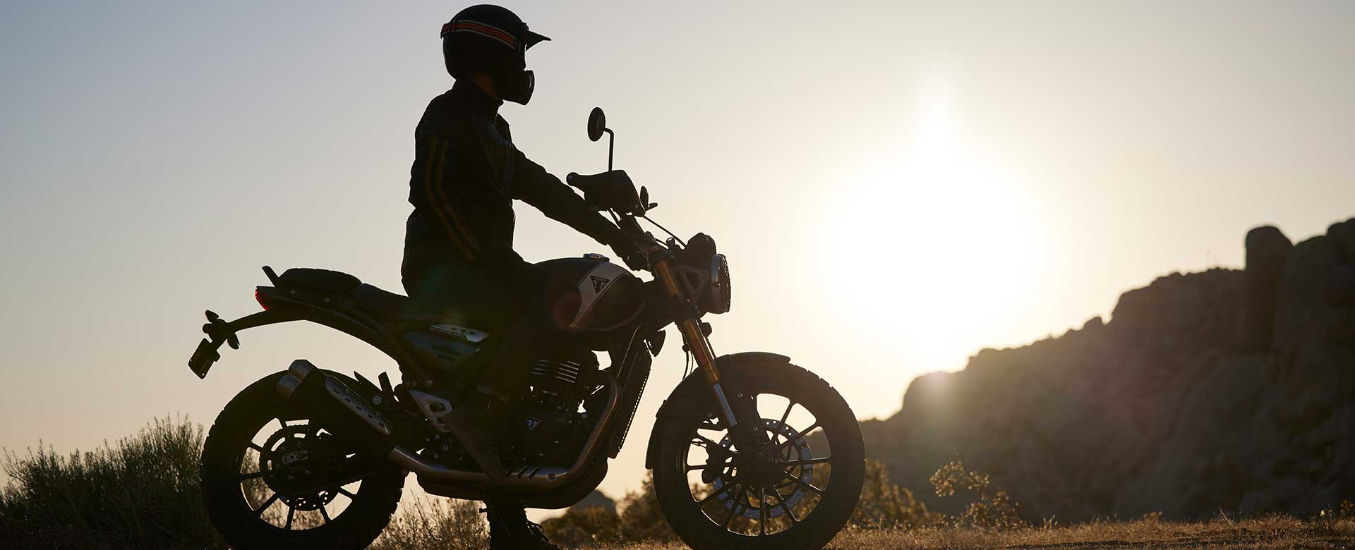 Triumph Scrambler 400 X