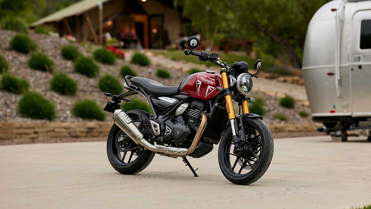 Motos - Triumph dévoile enfin ses petites motos Speed 400 et