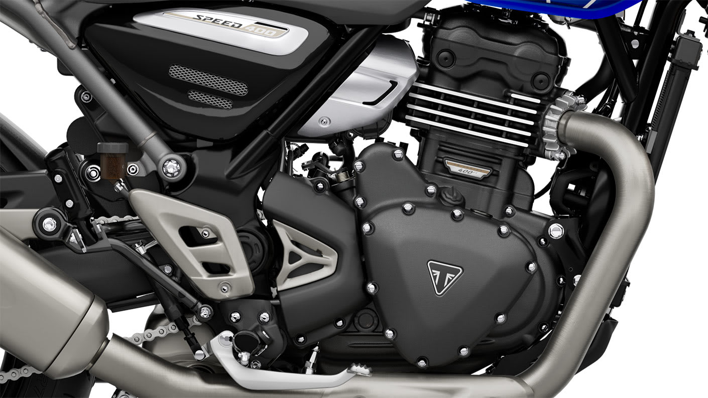 Triumph Speed 400 TR Series Engine