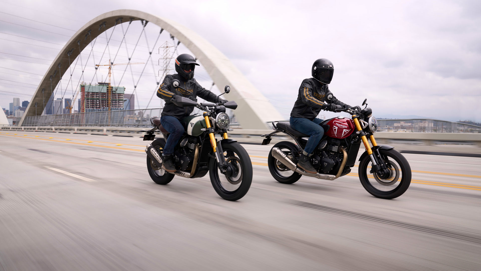 Triumph 400cc Series, scrambler 400 and Speed 400