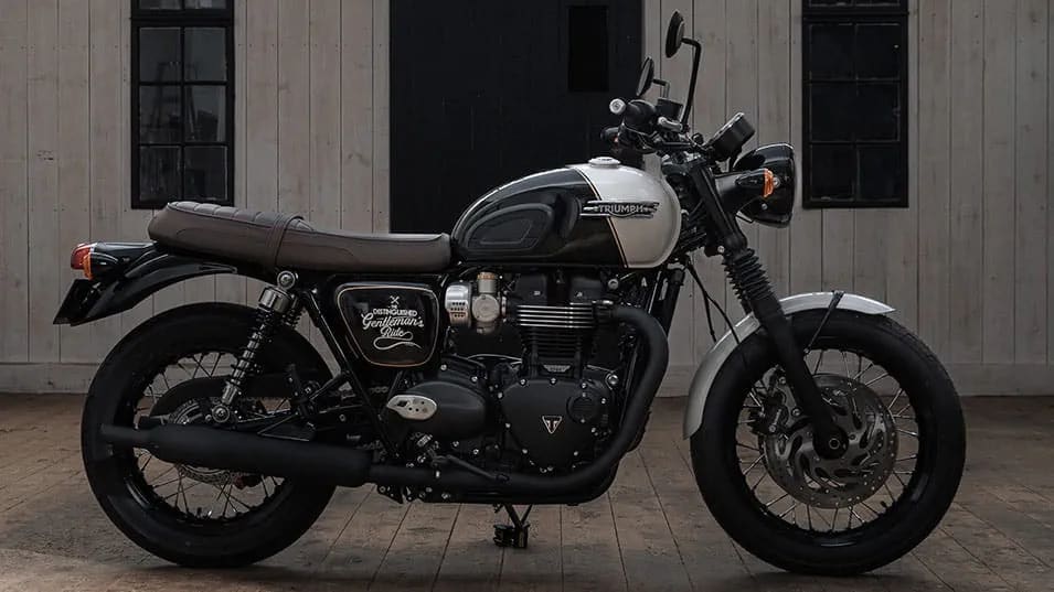 Triumph Bonneville T120 Black DGR Limited Edition