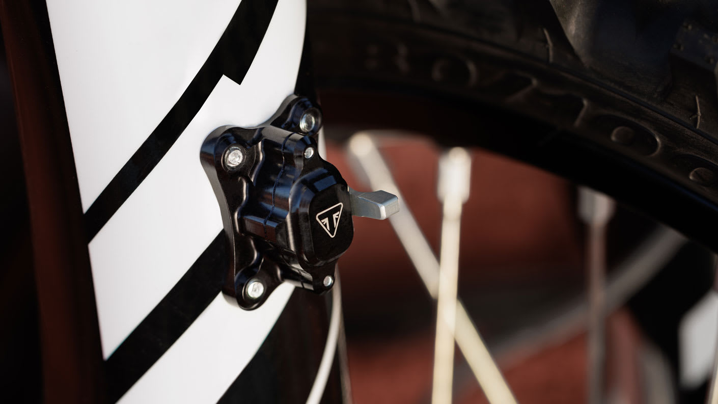 Triumph MX TF 250-X Accessory holeshot device