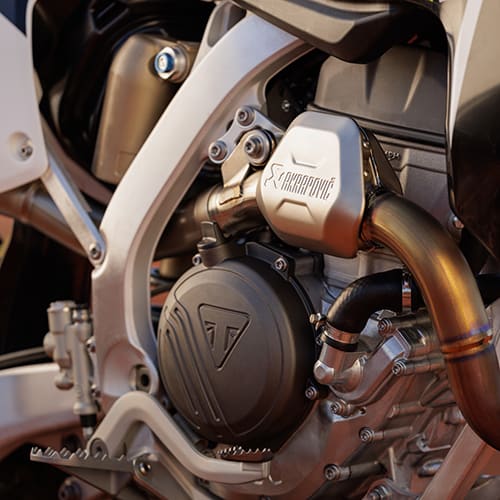 Triumph motocross accessories 