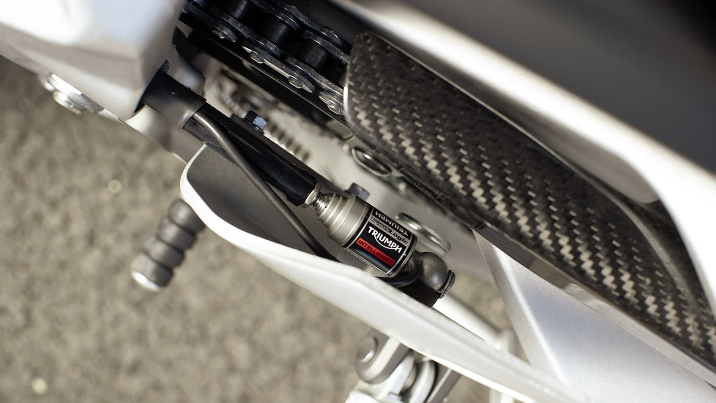 Triumph Daytona Moto2TM 765 motorcycle (EU and Asia Edition) shift assist clutch