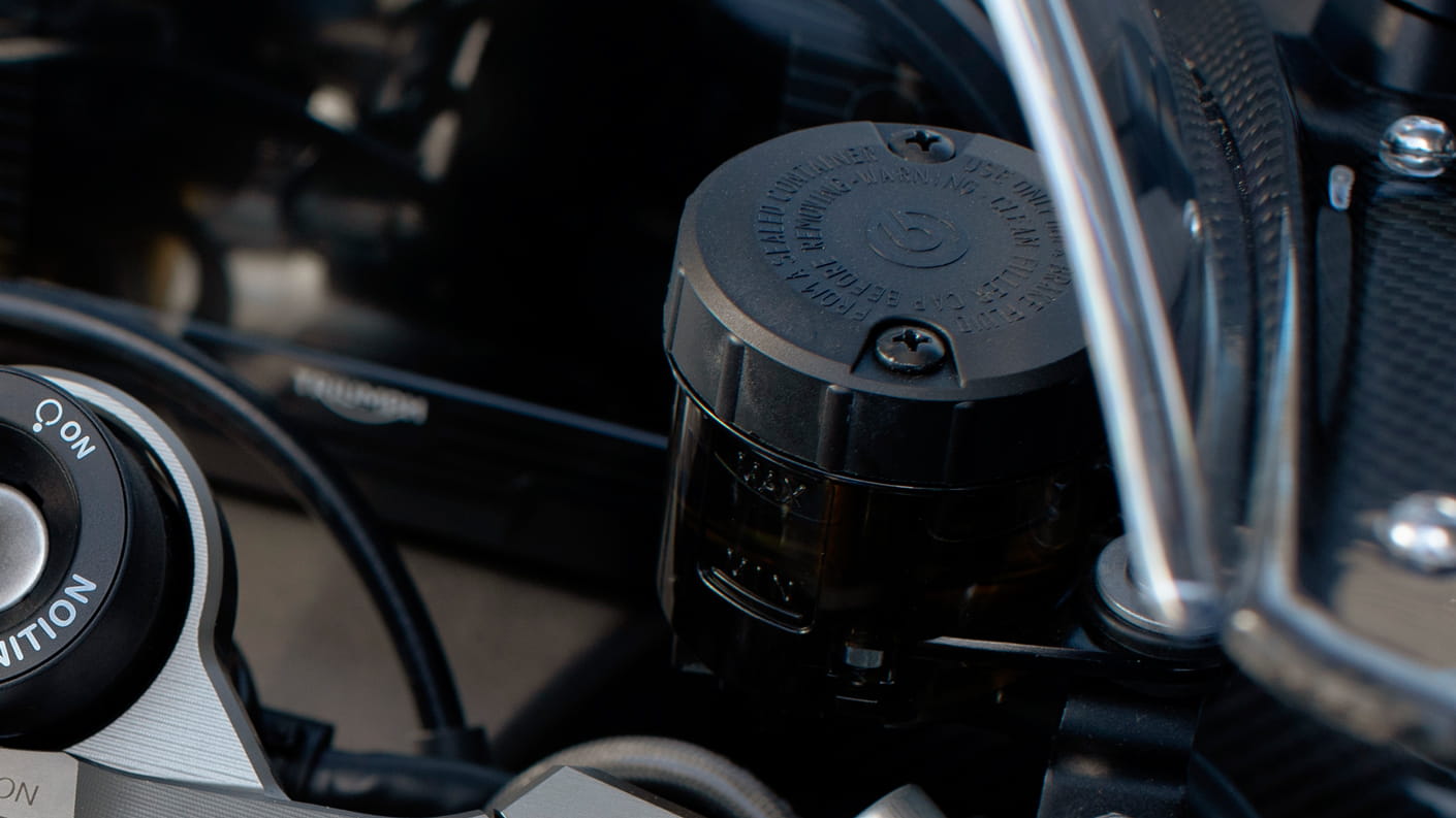 Triumph Daytona Moto2TM 765 motorcycle (EU and Asia Edition) Master Cylinder