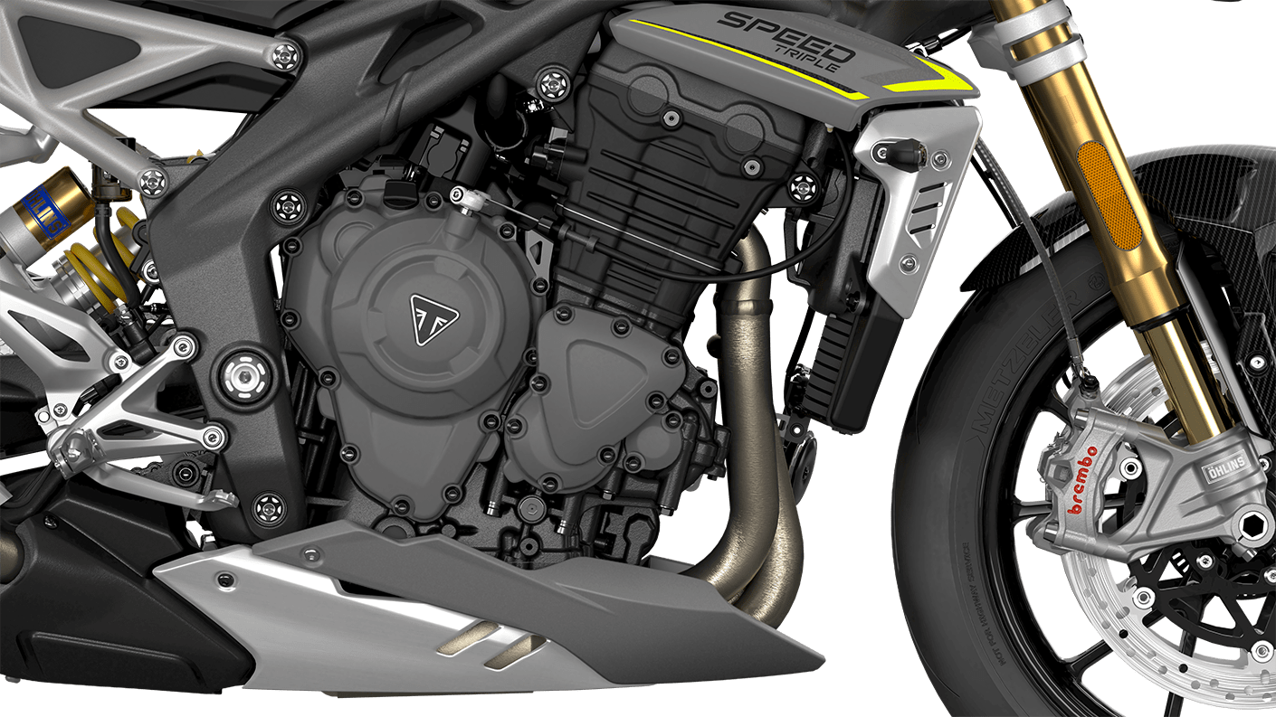 Triumph Speed Triple 1200 RS Engine
