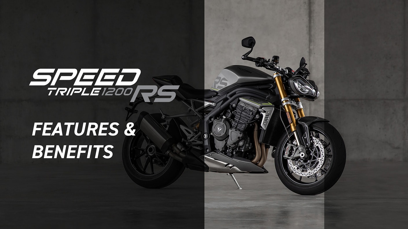 Speed Triple 1200 RS Features and Benefits