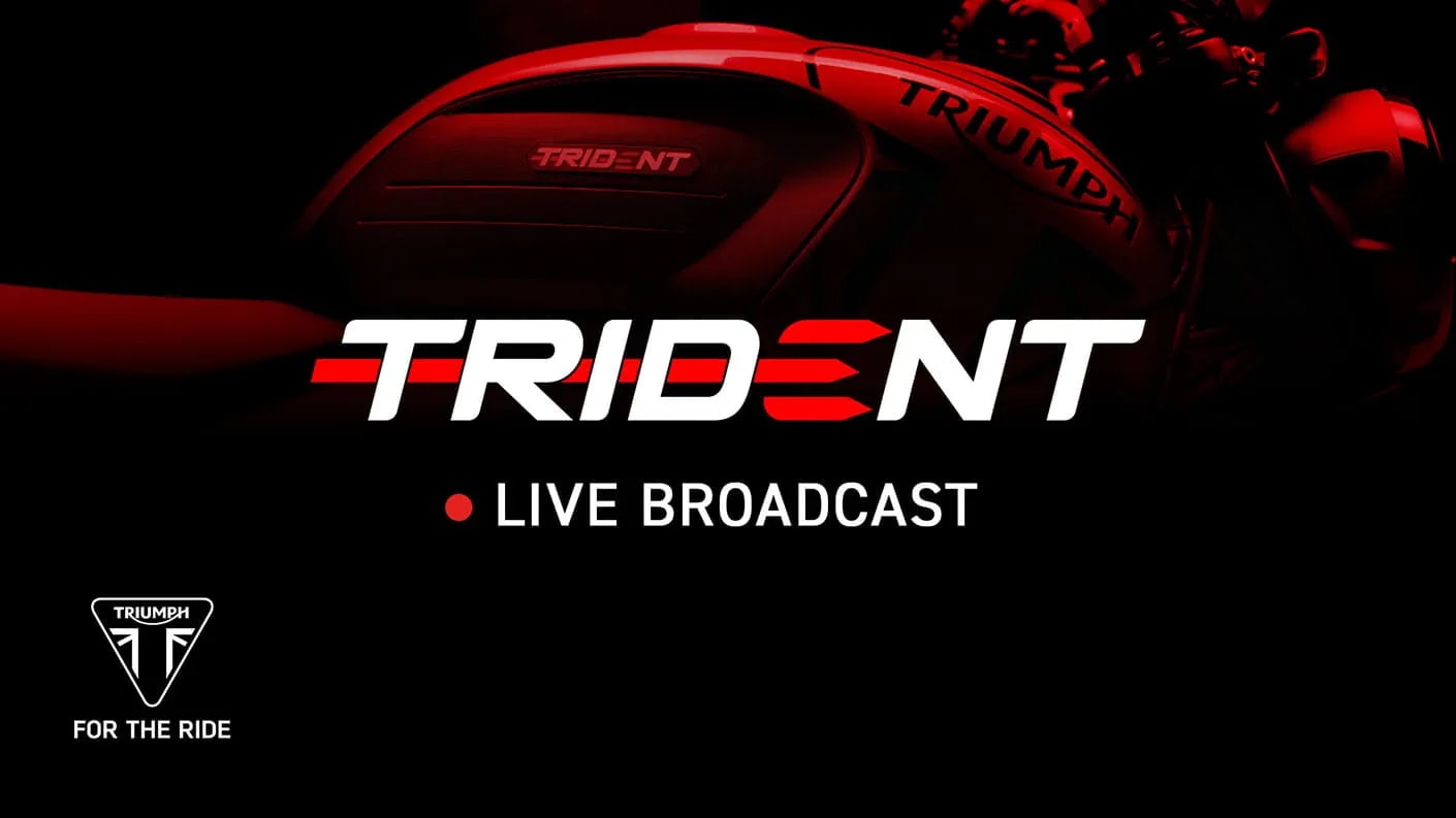 Triumph Trident 660 Live Launch