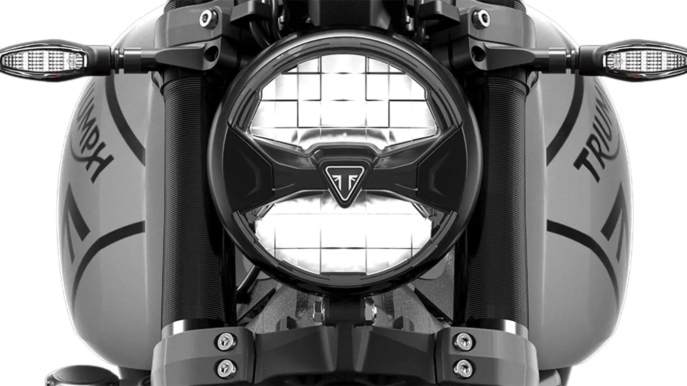 Triumph Trident 660 Front LED Lights