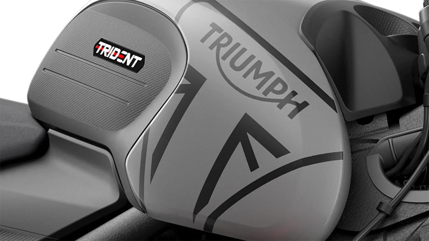 Triumph Trident 660 Large Triumph Logo