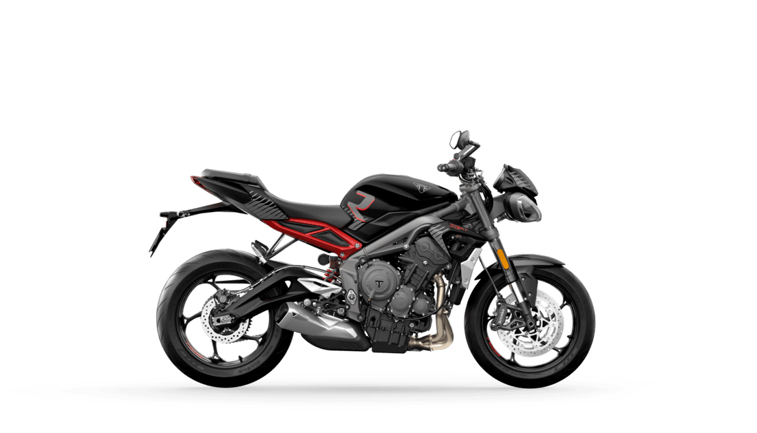 Triumph Street Triple R in Sapphire Black