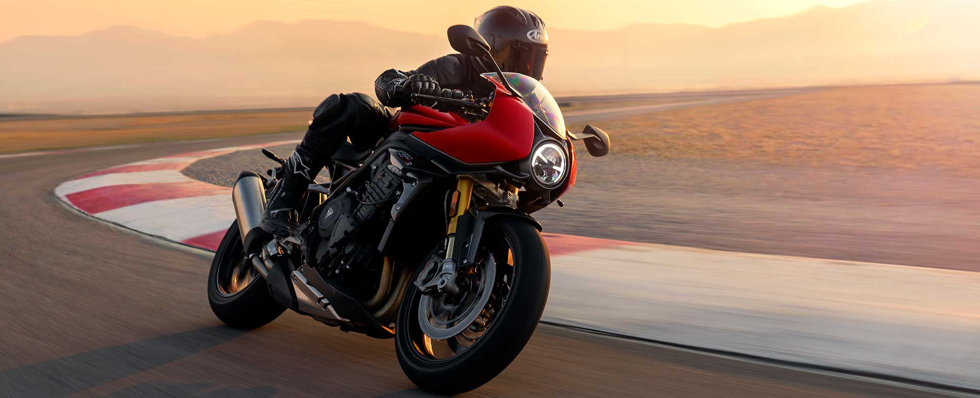 Moto TRIUMPH SPEED TRIPLE 1200 RR occasion