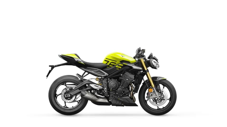 Kit déco racing personnalisable pour Triumph Street Triple 765 moto 2