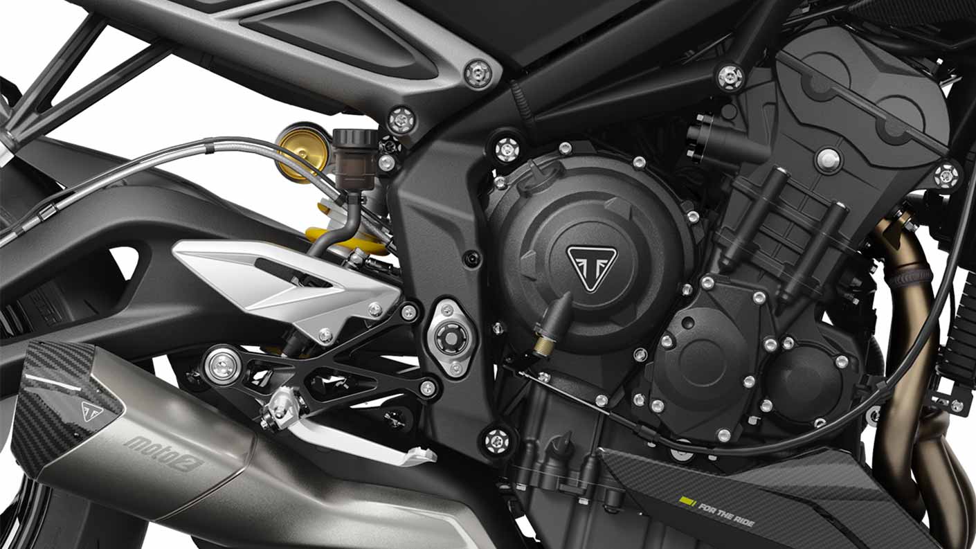 Triumph Street Triple 765 Moto 2 Edition Engine