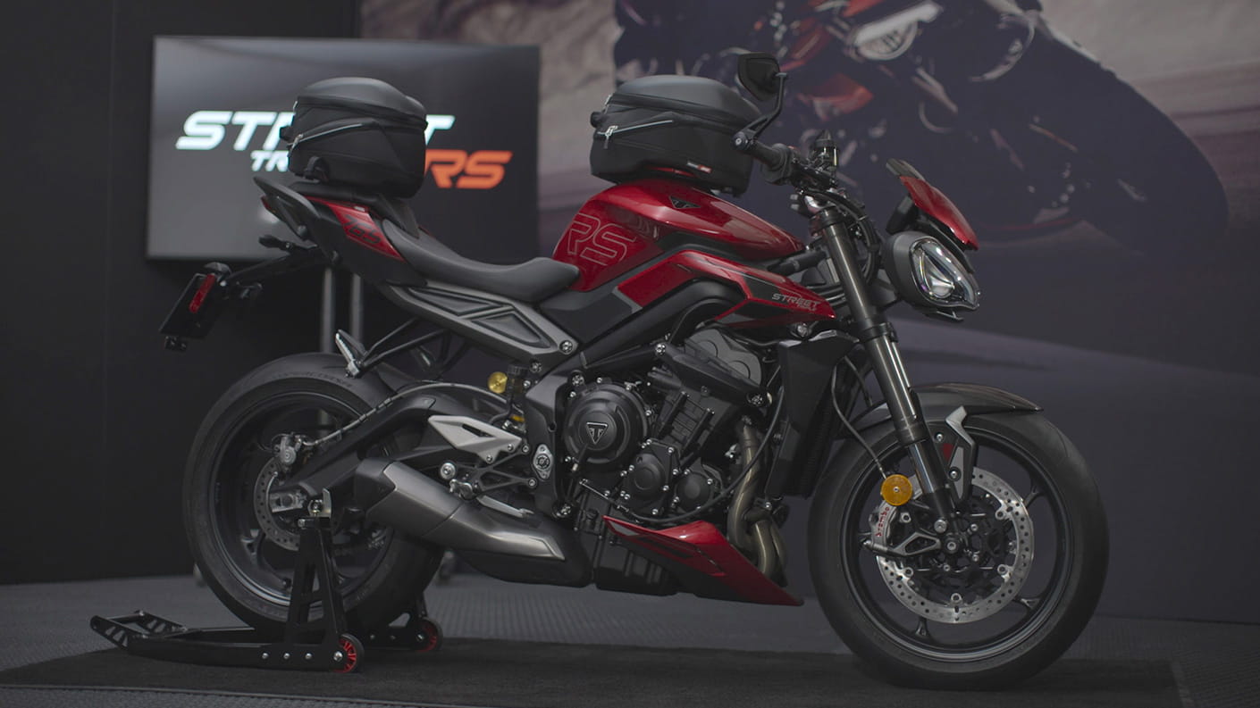 Street Triple 765 RS Accessories