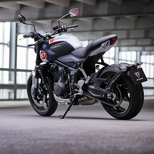 Trident 660 Riding Position New Trident 660 Triple Tribute Edition | For the Ride