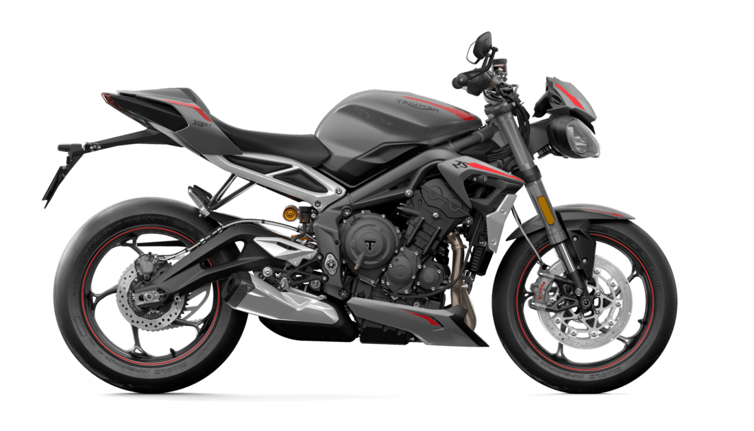 Triumph Street Triple RS CGI