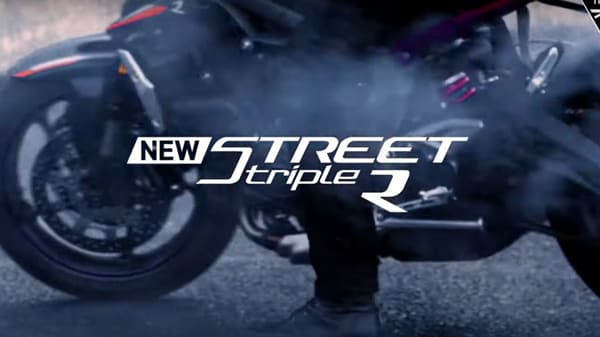 Street Triple | For the Ride