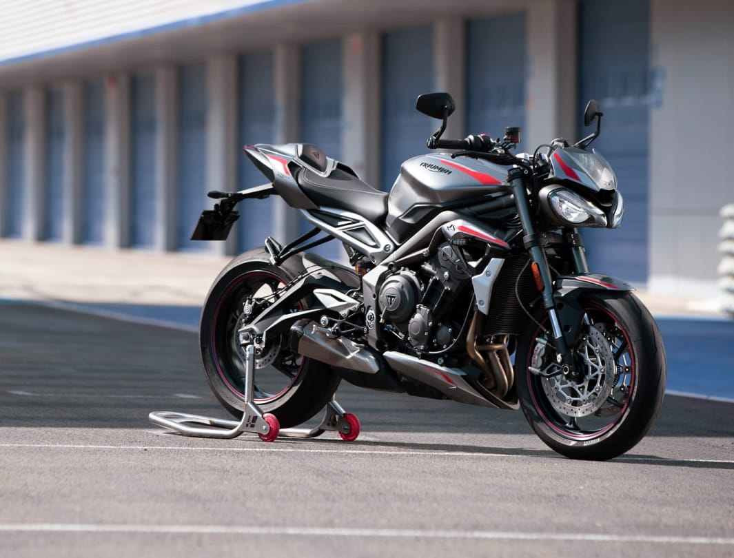 Street Triple Premium Finishes