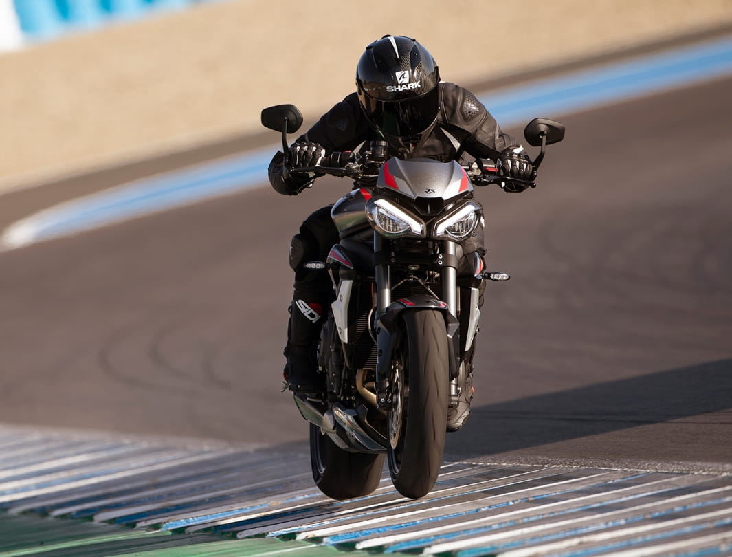 Triumph Street Triple even more responsive