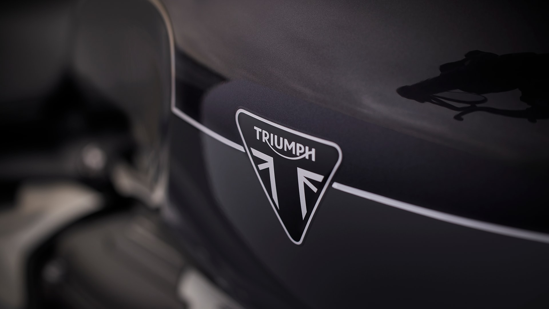 Triumph Rocket 3 Storm R fuel tank