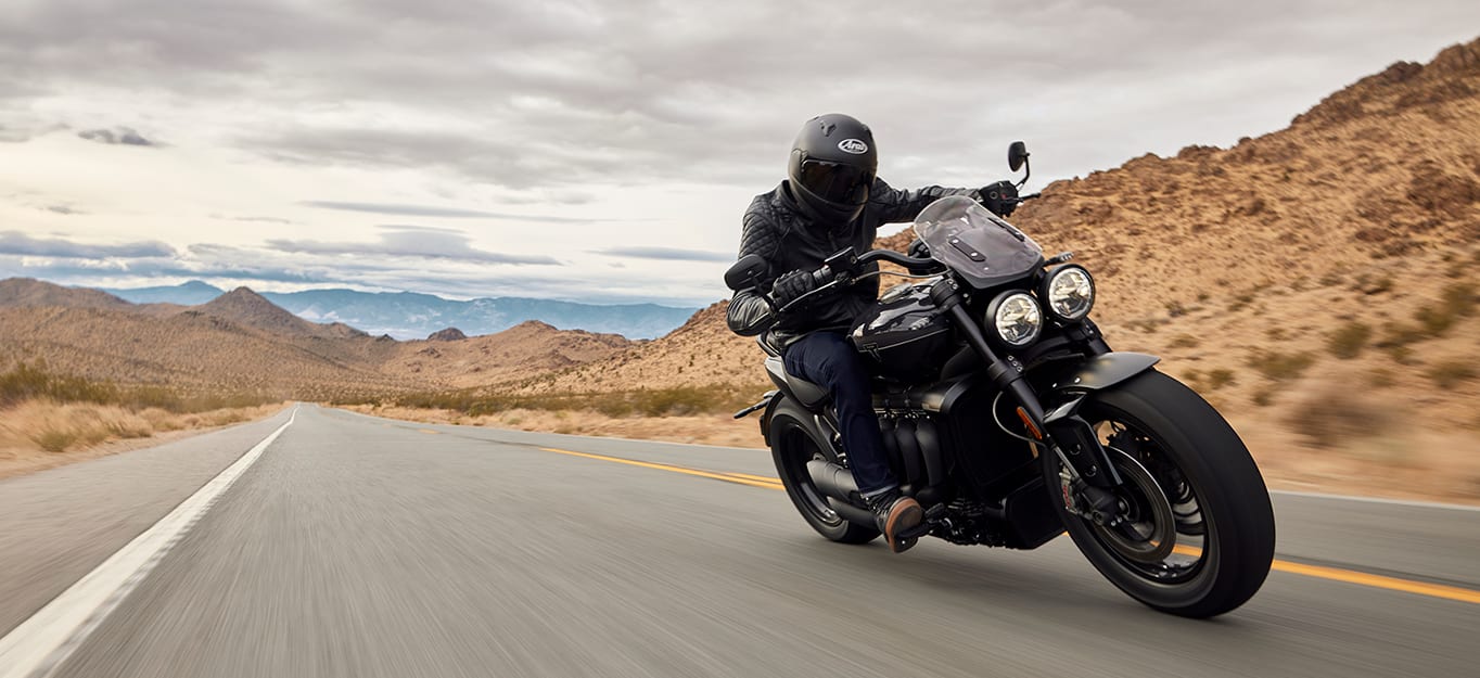 Triumph Rocket 3 Storm