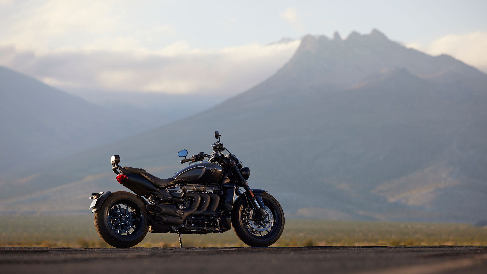 Triumph Rocket 3 GT Storm Reasons to ride style static shot