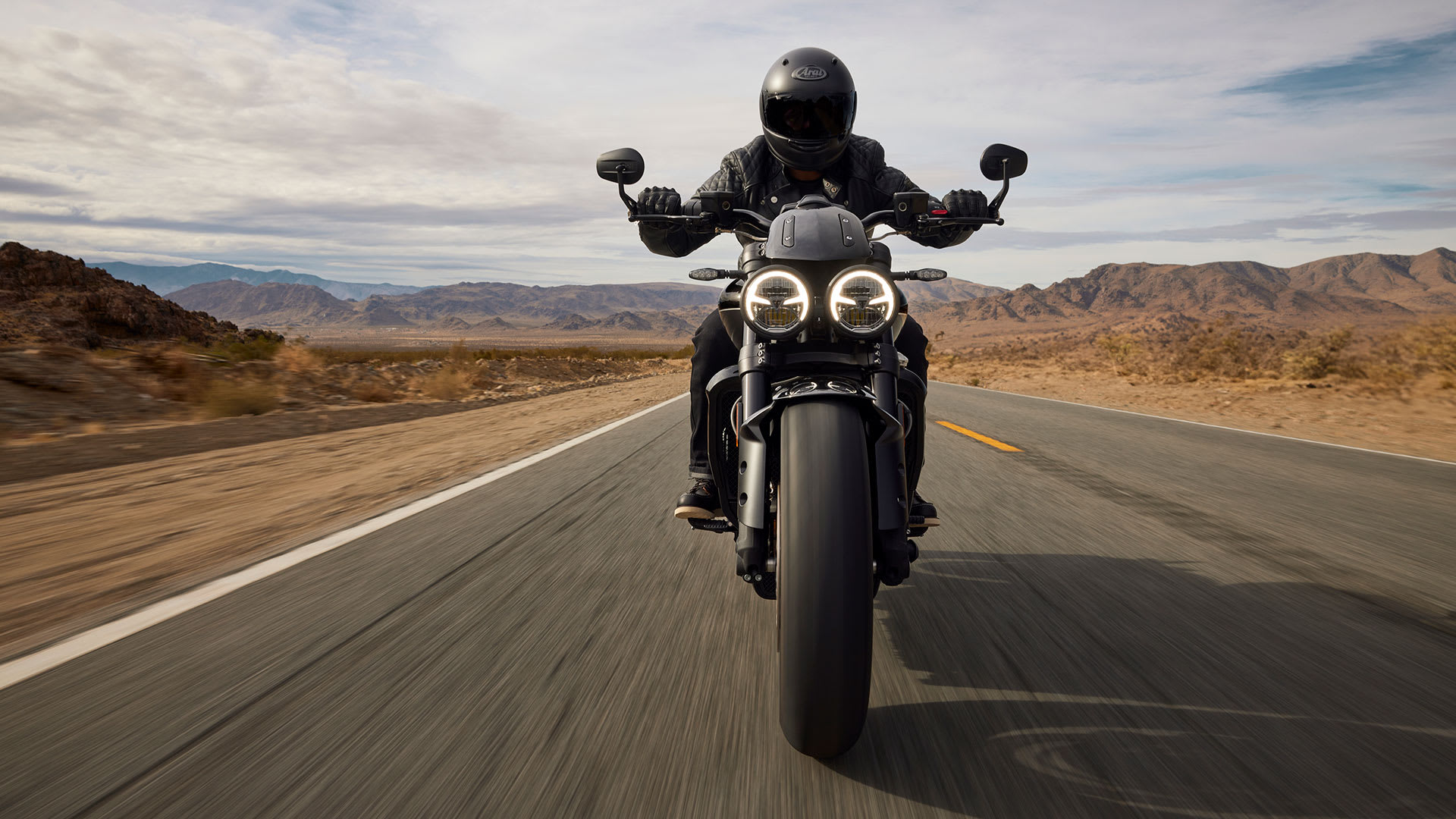 Triumph Rocket 3 Storm R Reasons to ride Technology