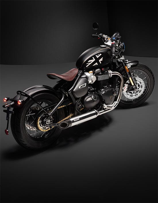 Limited Edition Triumph Bonneville Bobber Tfc 2021 Bobber